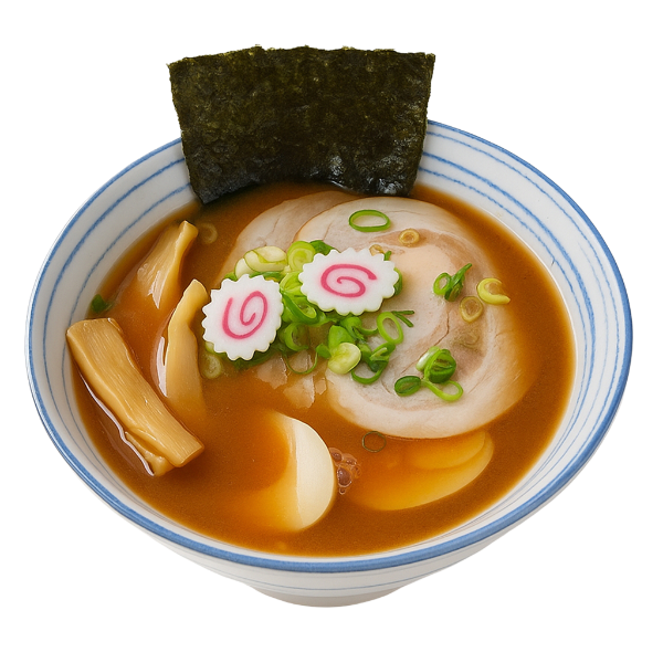 RA5. Miso Bouillon de miso-Chashu de porc
