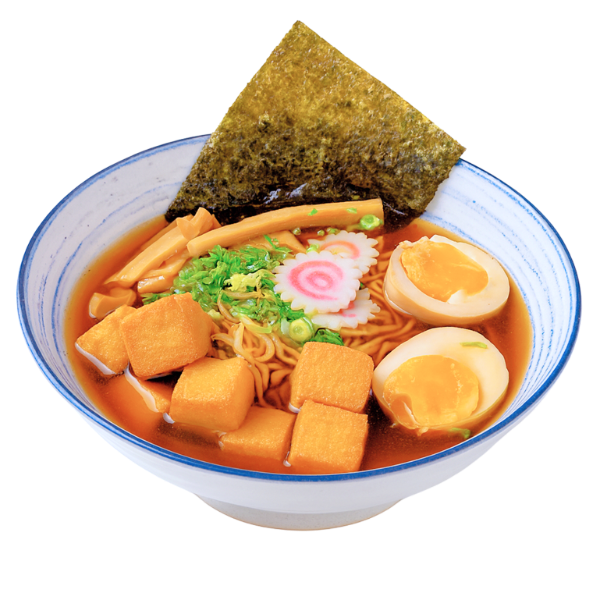 RA12. Soja Bouillon de soja-Tofu frit