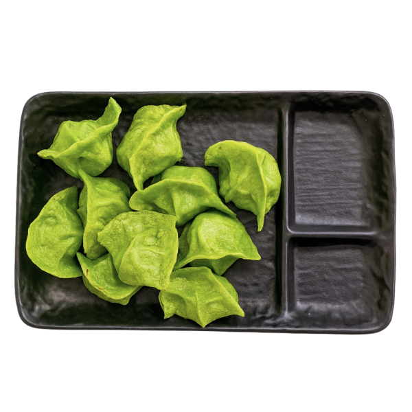 R2. Ravioli vegan (vert/épinard) 10 pièces