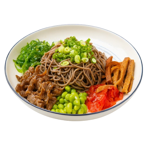 S1. Boeuf Soba (Nouilles froides)