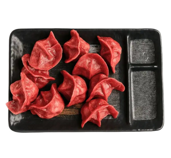 R3. Ravioli bœuf (rouge/levure de riz rouge) 10 pièces