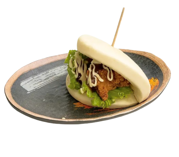 E11. Buns au Karaage