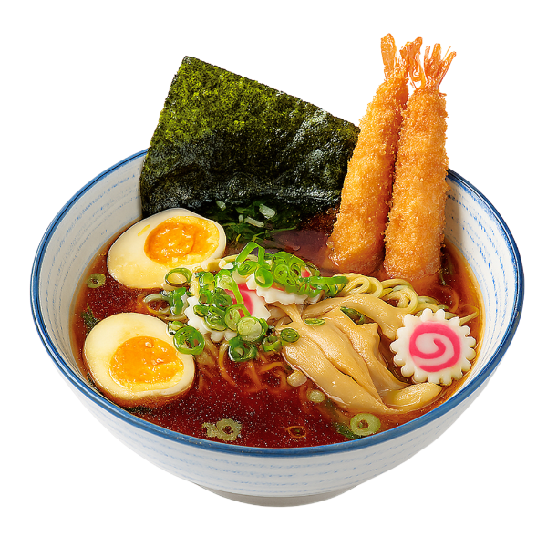 RA11. Soja Bouillon de soja-Tempura crevettes