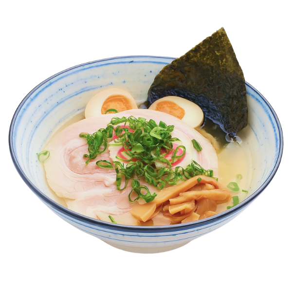 RA13. Sel Poulet Bouillon de poulet léger-Chashu de porc