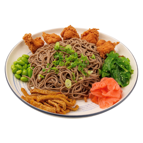 S2. Karaage oroshi soba