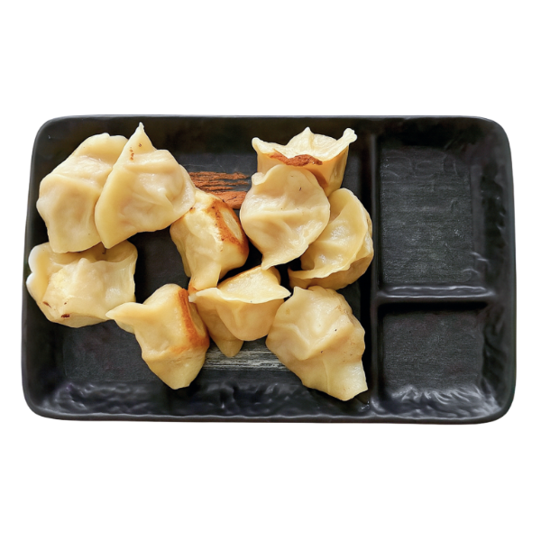 R1. Ravioli porc (blanc/pâte nature) 10 pièces