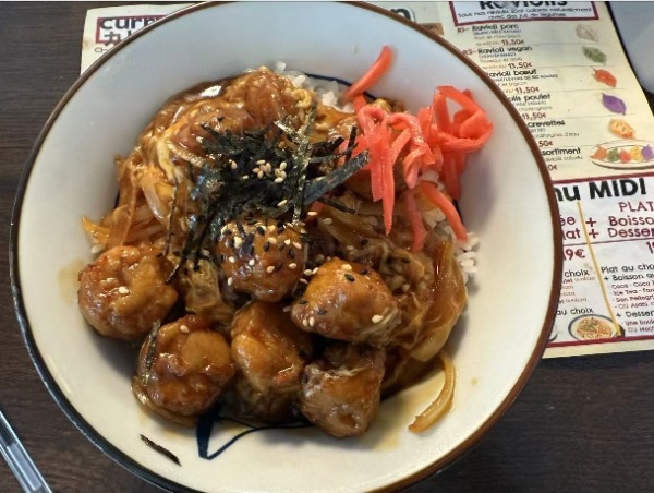 Don1. Gyudon poulet