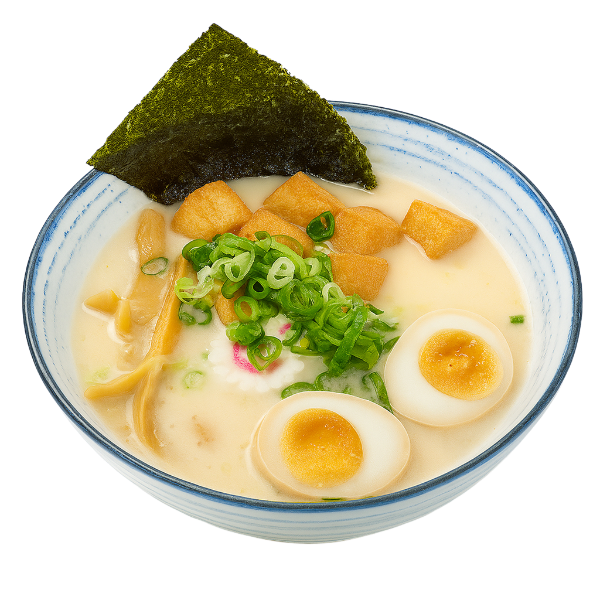 RA4. Tonkotsu Bouillon de porc-Tofu frit