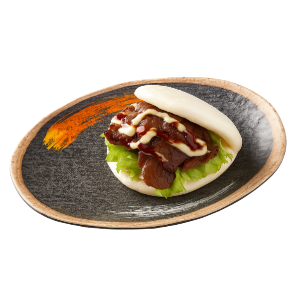 E9. Buns au bœuf