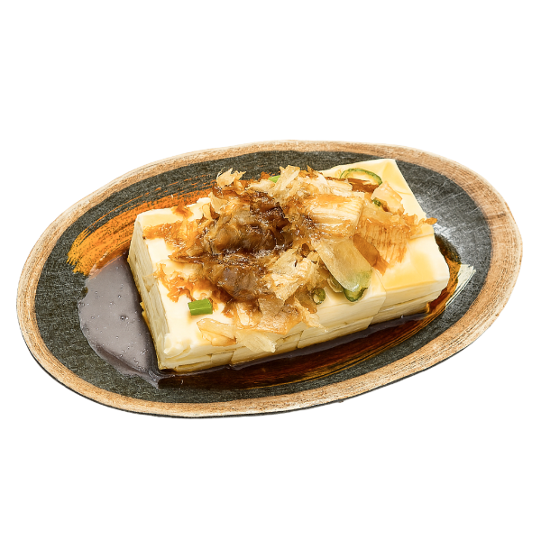 E7. Tofu soyeux glacé