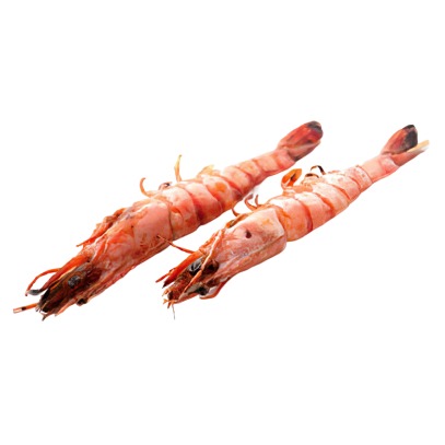 69. Brochette gambas