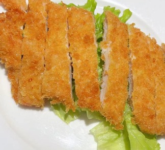 11. Poulet pané