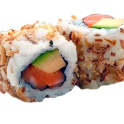 42. California oignon frit