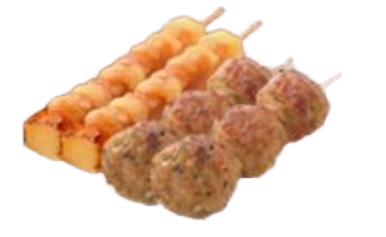 B1 4 brochettes