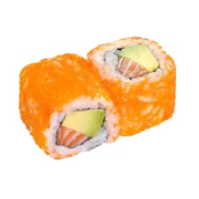 51. California saumon enroulé de Tobiko