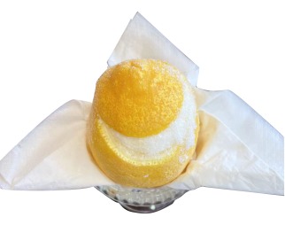 97. Orange ou citron Givré