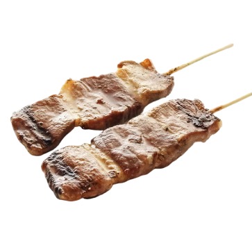 72. Brochettes canard