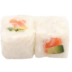 48. Neige roll saumon avocat