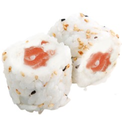 50. California saumon cheese