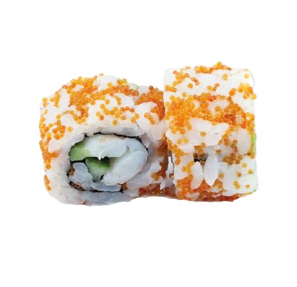 76. California Gambas enroulé de Tobiko