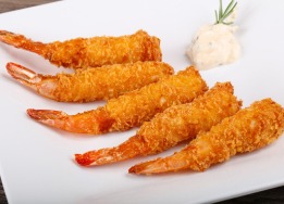 71. Tempura crevette