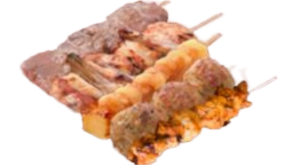 B2 5 brochettes