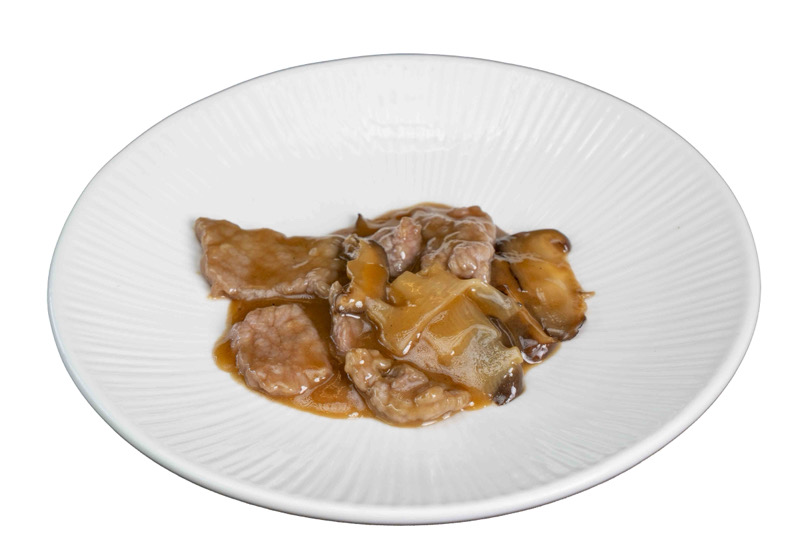 209.MANZO BAMBÙ E FUNGHI