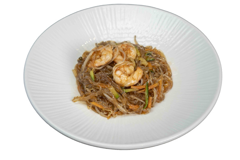 192.SPAGHETTI SOIA GAMBERI
