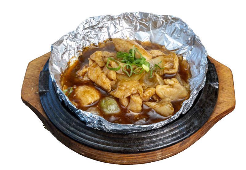 228.POLLO ALLA PIASTRA