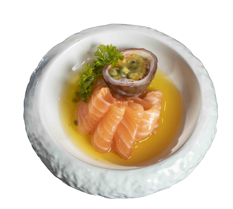41.CARPACCIO SAKE PASSION