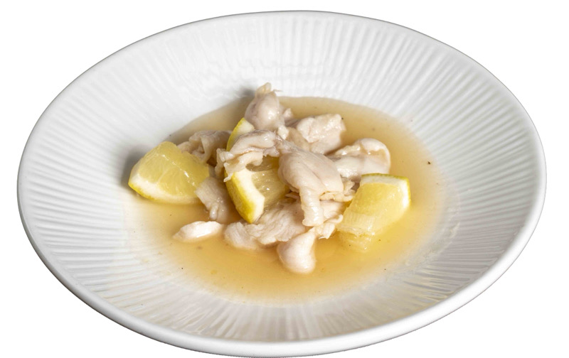 203.POLLO AL LIMONE