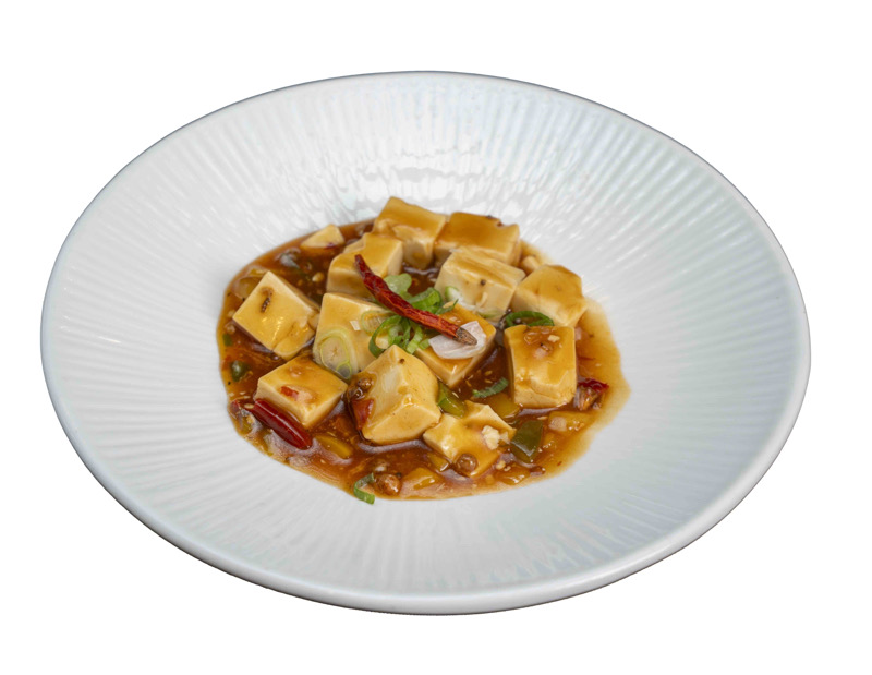198.TOFU IN SALSA CHILI
