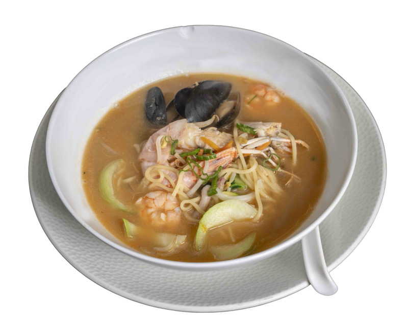 196.RAMEN CON FRUTTI DI MARE