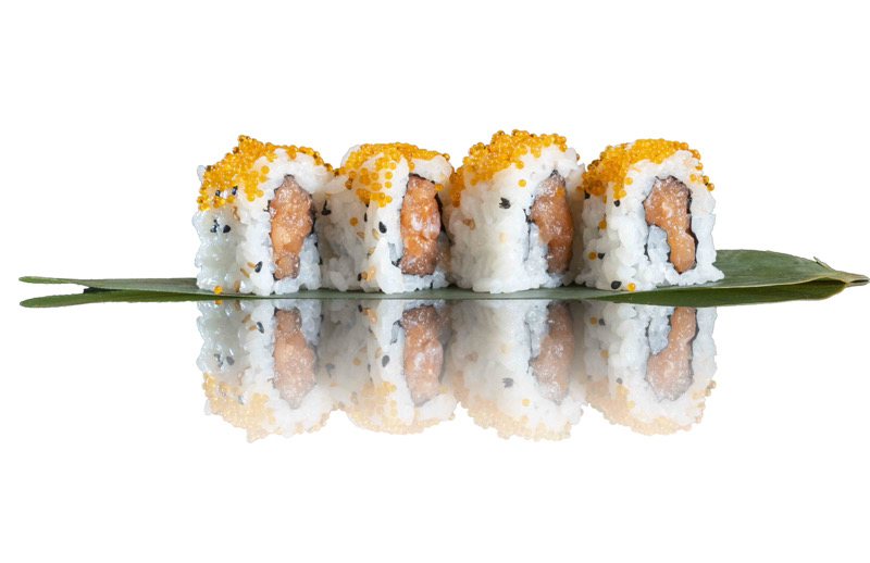 135.URAMAKI SPICY SAKE