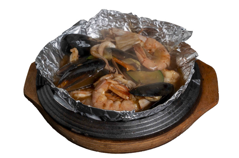 230.FRUTTI DI MARE ALLA PIASTRA
