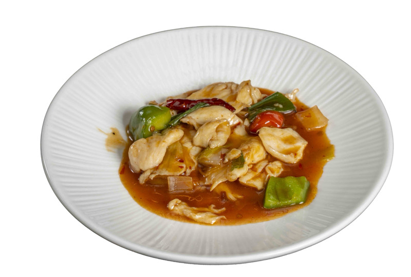 205.POLLO PICCANTE