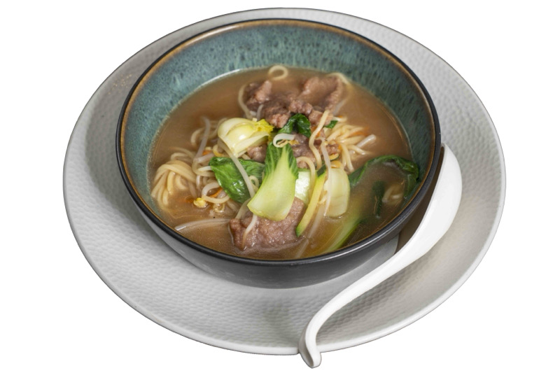 197.RAMEN CON MANZO