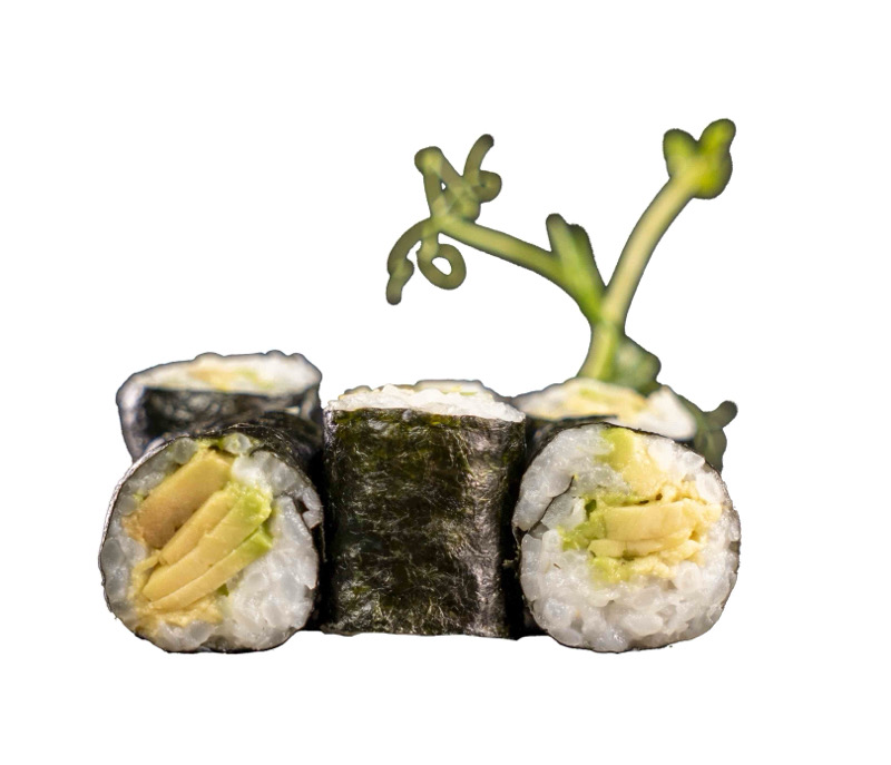 117.HOSOMAKI AVOCADO