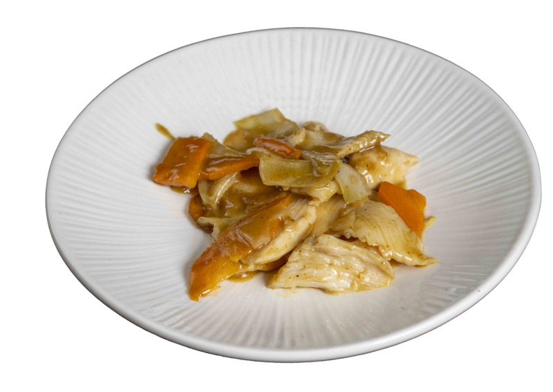207.POLLO CURRY