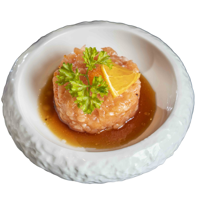 50.TARTARE SAKE SPECIALE