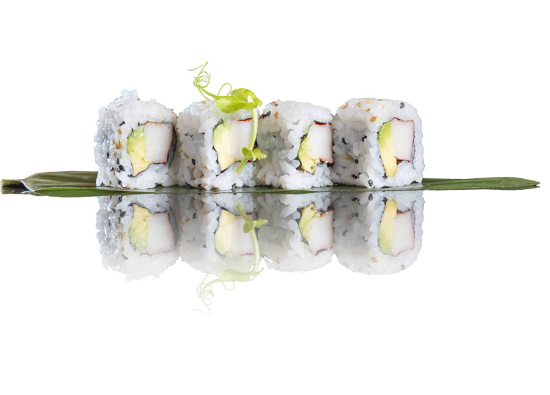130.URAMAKI CALIFORNIA