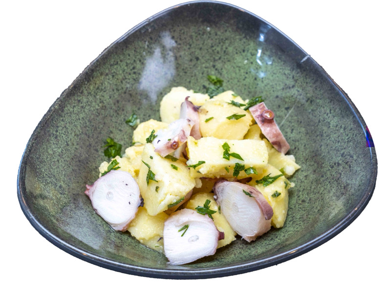 20. POLPO CON PATATE