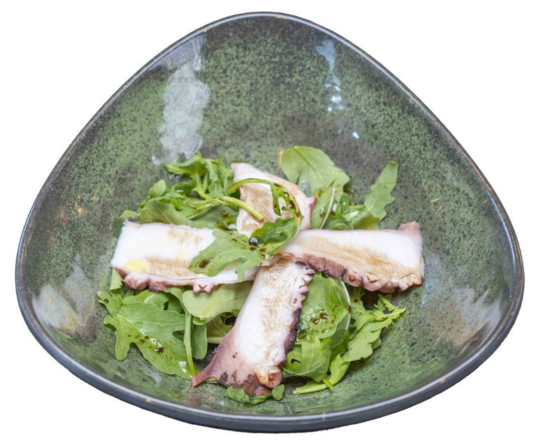 21. POLPO E RUCOLA