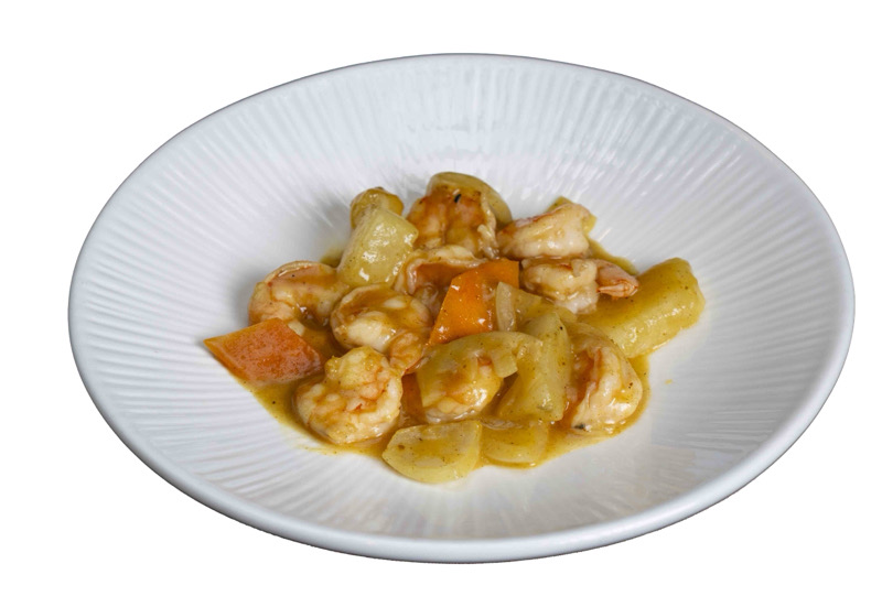 220.GAMBERI AL CURRY