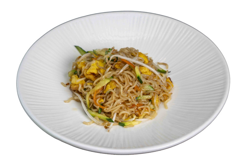 185.NOODLES VEGETARIANO