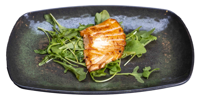 246.SALMONE ALLA GRIGLIA