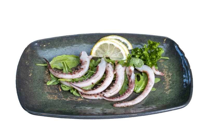 253.CALAMARI ALLA GRIGLIA