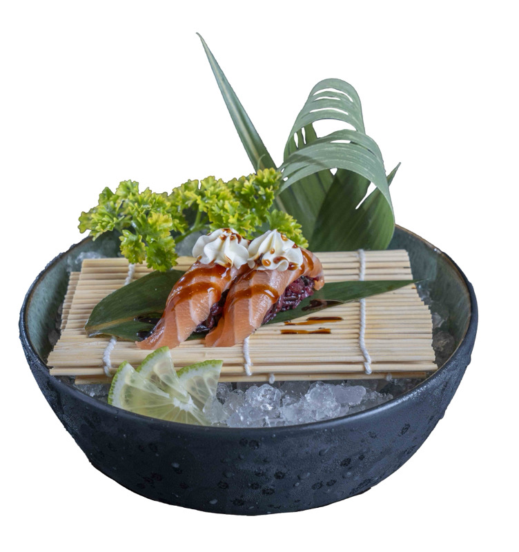 95.NIGIRI BLACK SAKE