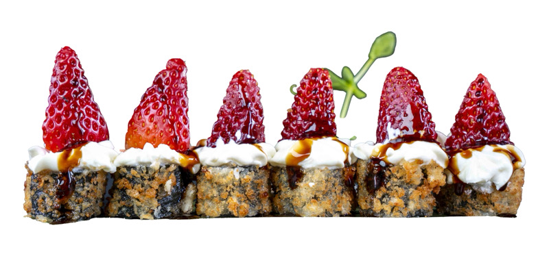 123.HOSOMAKI FRAGOLA