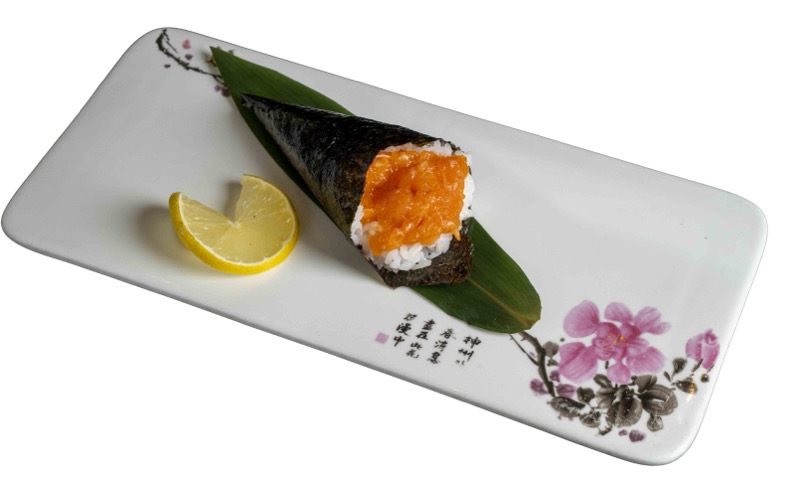 107.TEMAKI SPICY SAKE